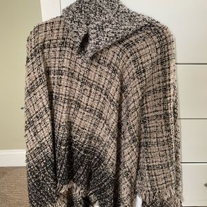 Altered State poncho